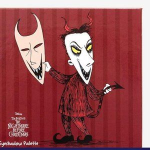 New The Nightmare Before Christmas Oogie's Boys Lock Eyeshadow Palette 9 Colors